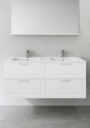 Servantskap Grace Hvid 1200D