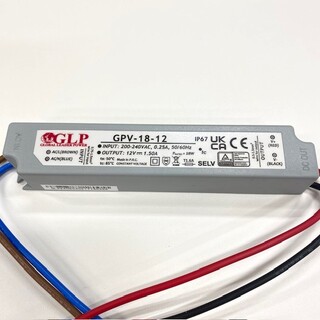 Electronic Led Driver 20W Ip67