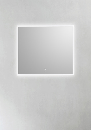 Speil Store Square Led 800