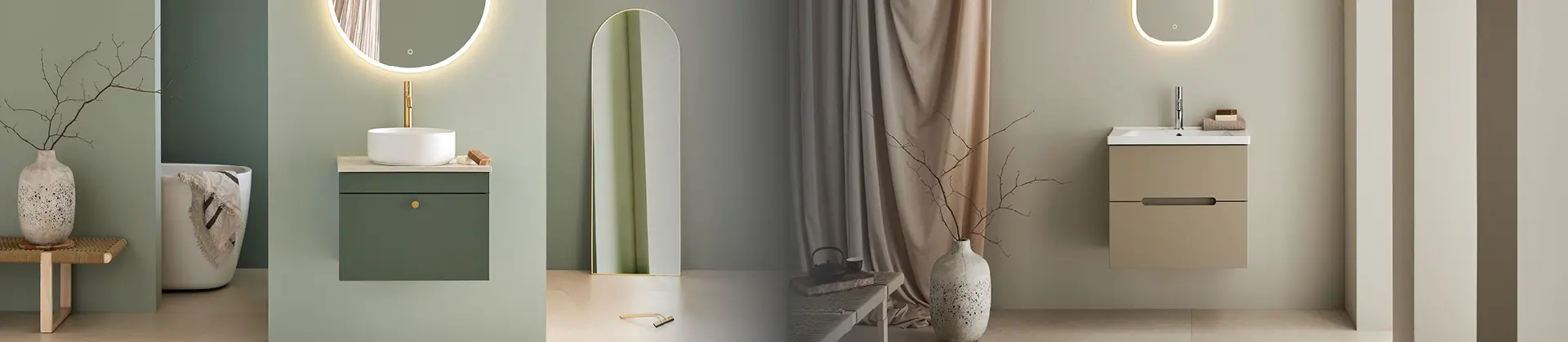  Pearls baderomsmøbler