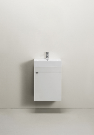 Servantskap Go 1 Dør Hvit 450